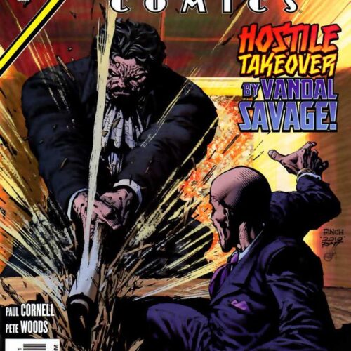 ACTION COMICS #895