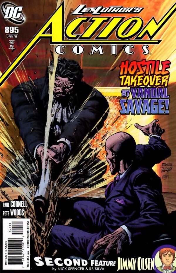 ACTION COMICS #895