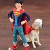 DC COMICS SUPERSONS JONATHAN KENT & KRYPTO 2PK ARTFX+ STATUE