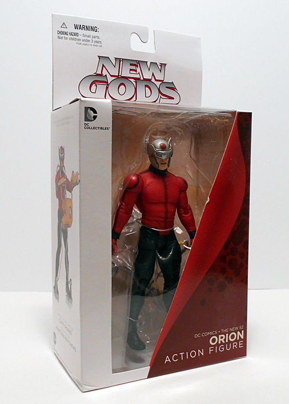 DC NEW 52 NEW GODS ORION AF