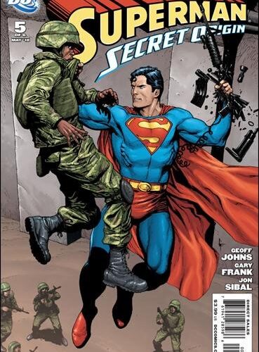 dcd409645 SUPERMAN SECRET ORIGIN #5 (OF 6) VAR ED