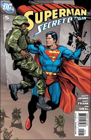 SUPERMAN SECRET ORIGIN #5 (OF 6) VAR ED