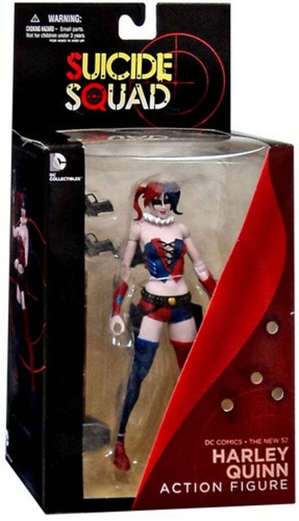 HARLEY QUINN NEW 52 ACTION FIGURE