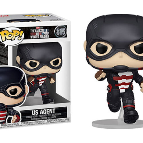 POP FALCON & WINTER SOLDIER - U.S AGENT