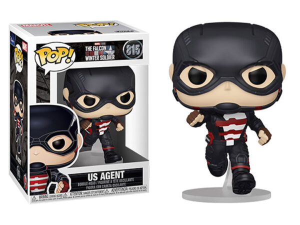 POP FALCON & WINTER SOLDIER - U.S AGENT