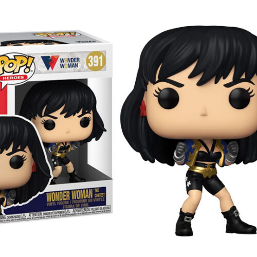 POP HEROES WONDER WOMAN 80TH WW THE CONTEST VIN FIG