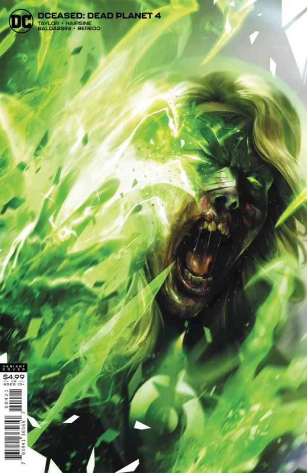 DCEASED DEAD PLANET #4 (OF 6) CARD STOCK F MATTINA VAR ED