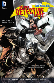 DETECTIVE COMICS VOL. 5: GOTHTOPIA HC