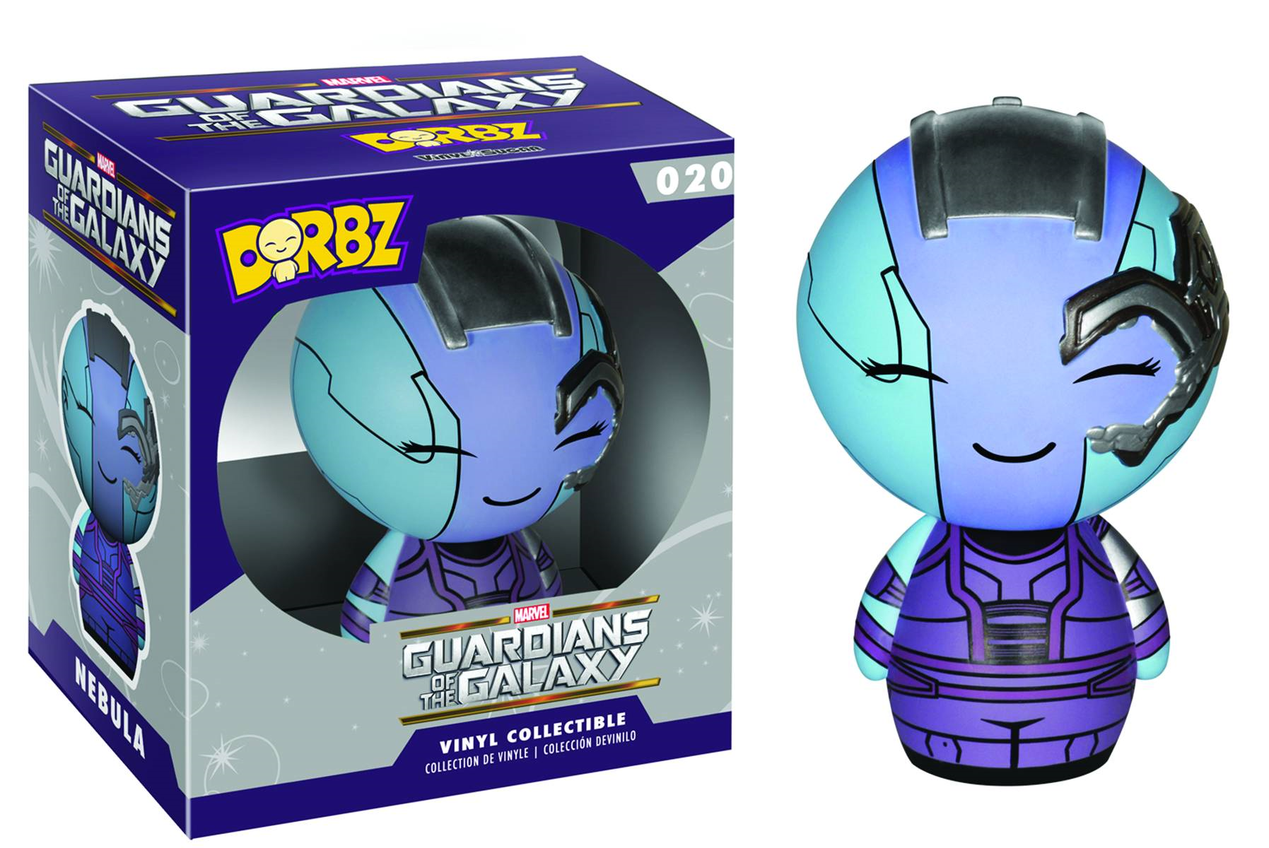 Dorbz GotG Nebula Vinyl Figure