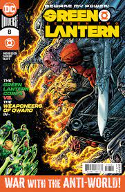 GREEN LANTERN SEASON 2 #8 (OF 12)