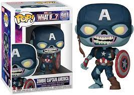 POP WHAT IF S2 ZOMBIE CAP VINYL FIG