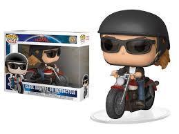 download-1-2 POP RIDES CAPTAIN MARVEL CAROL DANVERS ON MOTORCYCLE VIN FIG