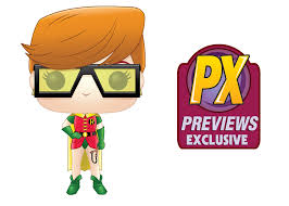 POP DARK KNIGHT CARRIE KELLEY ROBIN PX