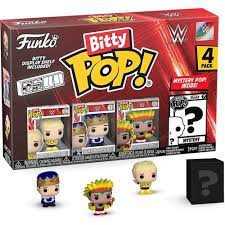 BITTY POP WWE JERRY LAWLER 4PK VINYL FIGURE