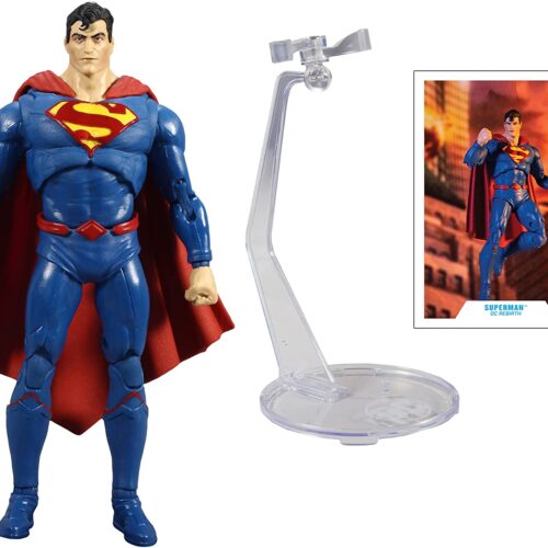 DC MULTIVERSE SUPERMAN REBIRTH 7IN AF