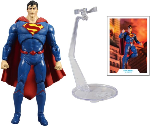 DC MULTIVERSE SUPERMAN REBIRTH 7IN AF