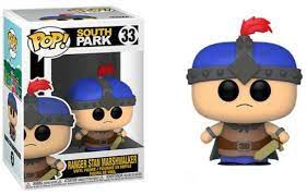 POP TV SOUTH PARK STICK OF TRUTH RANGER STAN VINYL FIG