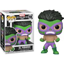 POP MARVEL LUCHADORES HULK VINYL FIGURE