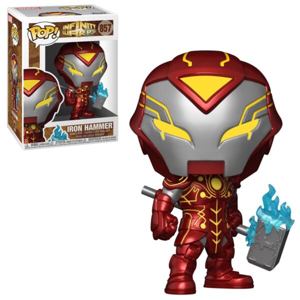 POP Infinity Warps Iron Hammer Vinyl Figure