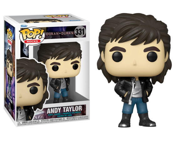 POP ROCKS DURAN DURAN WILD BOYS ANDY VIN FIG