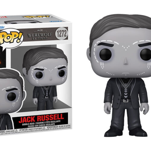 POP MARVEL WEREWOLF BY NIGHT JACK RUSSELL VIN FIG