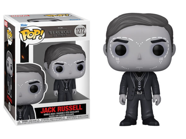 POP MARVEL WEREWOLF BY NIGHT JACK RUSSELL VIN FIG