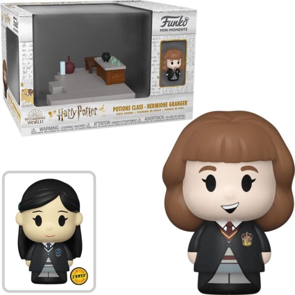 POP MINI MOMENTS HARRY POTTER HERMIONE GRANGER CHASE VINYL FIG