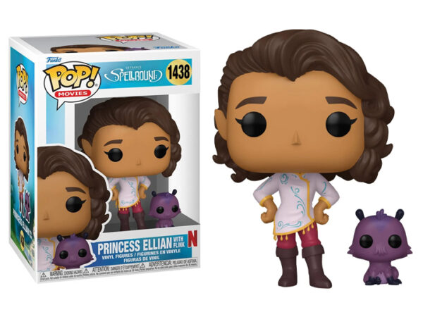 e8c4425b-6f24-4d2c-80fb-ededd24ddf70 Pop & Buddy Movie Spellbound Princess Ellian with Flink