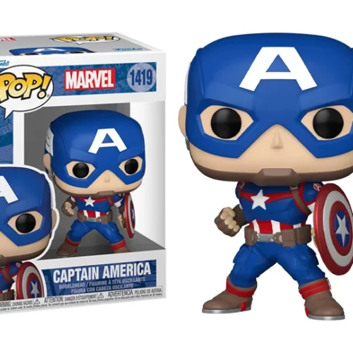 Pop! Marvel: Marvel New Classics - Captain America