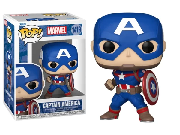 Pop! Marvel: Marvel New Classics - Captain America