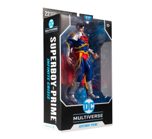 e91b56ae-8151-44e9-a37a-7f96201978c5 DC MULTIVERSE SUPERBOY PRIME INFINITE CRISIS 7IN SCALE