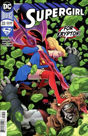 SUPERGIRL #33 YOTV DARK GIFTS