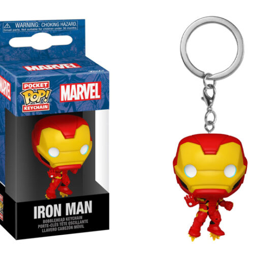 Pocket Pop! Keychain: Marvel New Classics - Iron Man