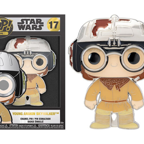 LF POP PINS LPP STAR WARS YOUNG ANAKIN
