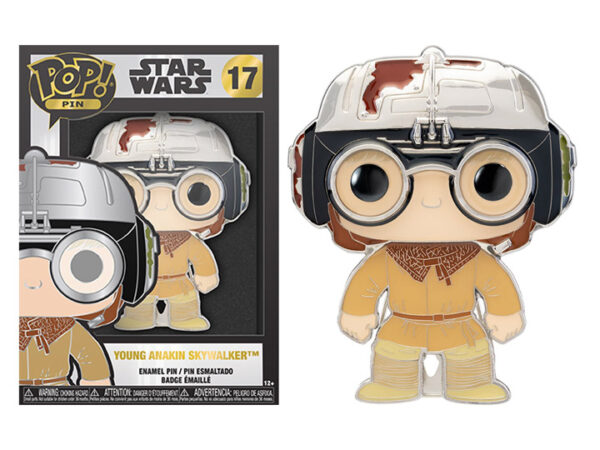 LF POP PINS LPP STAR WARS YOUNG ANAKIN