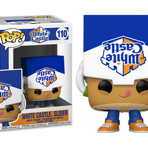POP WHITE CASTLE SLIDER VINYL FIG