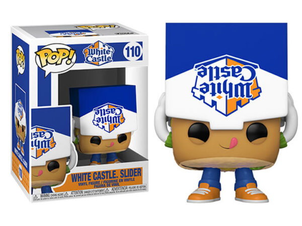 POP WHITE CASTLE SLIDER VINYL FIG