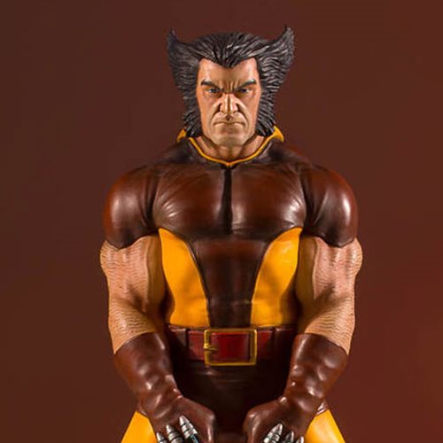 ee7fbd1887bc4644acd996dc07ece6cblg MARVEL WOLVERINE 1980 COLLECTORS GALLERY STATUE