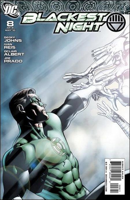 BLACKEST NIGHT #8 (OF 8) VAR ED