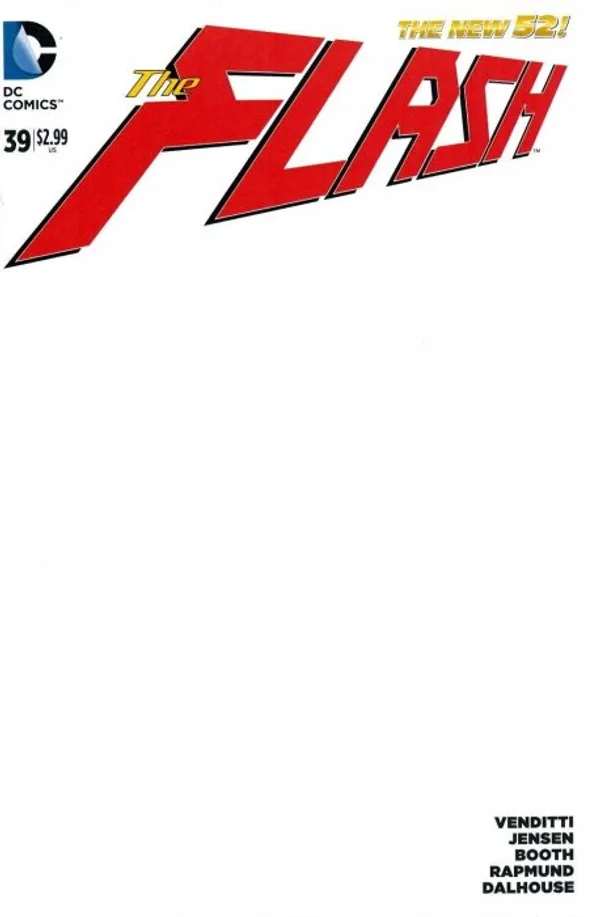 FLASH #39 BLANK VAR ED