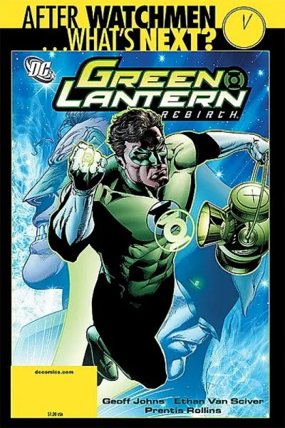GREEN LANTERN REBIRTH #1 SPECIAL EDITION