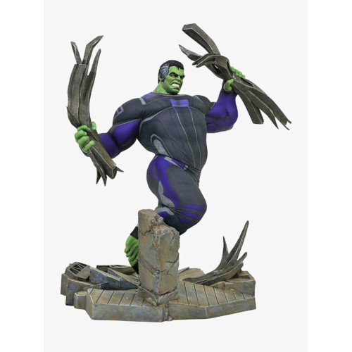 MARVEL GALLERY AVENGERS 4 TRACKSUIT HULK DLX PVC FIG