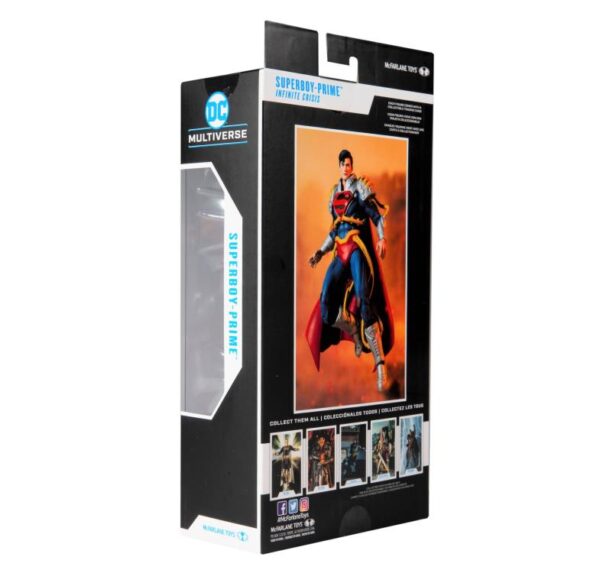 f2706d57-75eb-4846-9a3f-6a58c041fa13 DC MULTIVERSE SUPERBOY PRIME INFINITE CRISIS 7IN SCALE