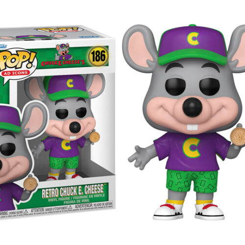 POP AD ICON CHUCK E CHEESE CHUCK VIN FIG
