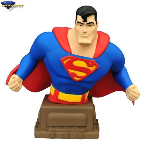 SUPERMAN TAS SUPERMAN BUST