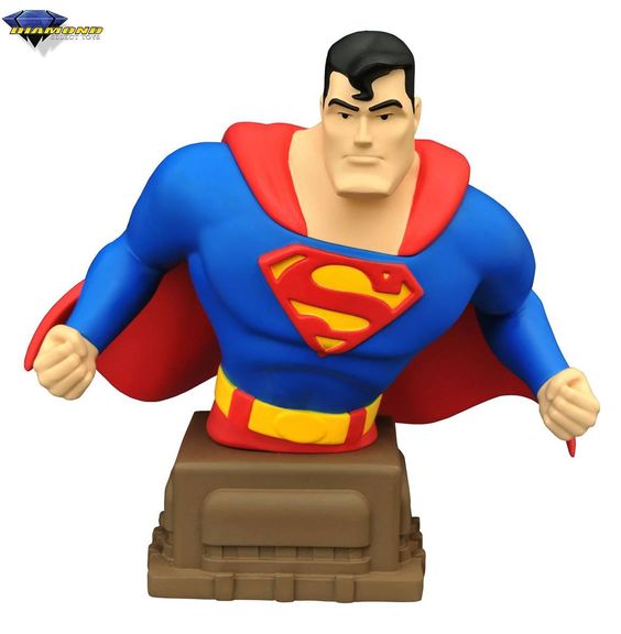 f5e477211c33d2c2f7ce2dc582b375a5 SUPERMAN TAS SUPERMAN BUST