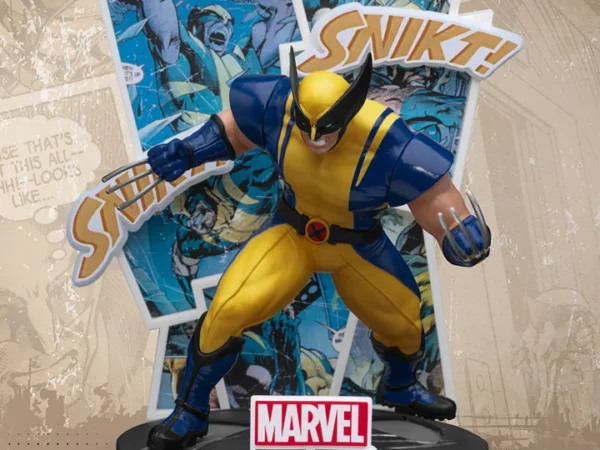 f72b5851-17c3-402a-a11d-fb7011172214 SDCC 2024 MARVEL COMICS DS-151 WOLVERINE D-STAGE PX STATUE