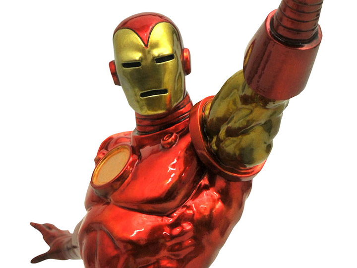 MARVEL PREMIER CLASSIC IRON MAN STATUE