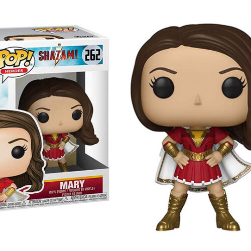 POP HEROES SHAZAM MARY VINYL FIG