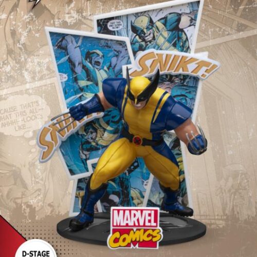 fc4f39f6-93e5-431d-96ab-699e72961109 SDCC 2024 MARVEL COMICS DS-151 WOLVERINE D-STAGE PX STATUE